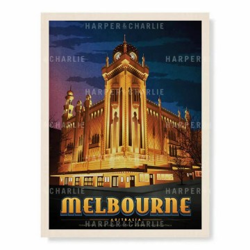 Art Print | The Forum Theatre Melbourne